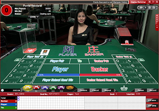 Entwinetech Points Baccarat
